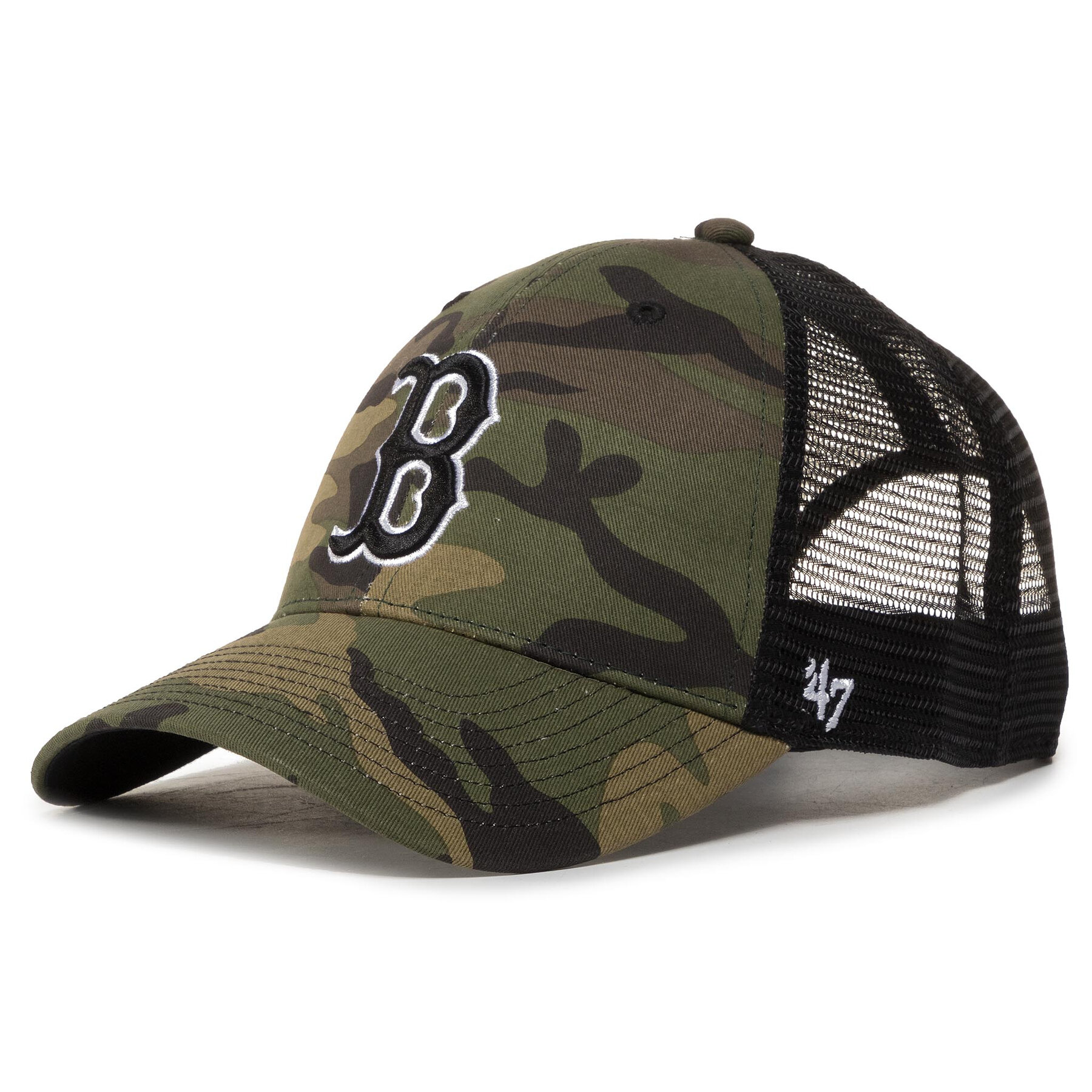 Cap 47 Brand Mlb Boston Red Sox B-CBRAN02GWP-CMB Grün Cap 47 Brand Mlb Boston Red Sox B-CBRAN02GWP-CMB Grün von 47 Brand