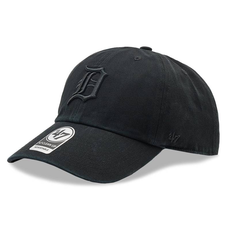 Cap 47 Brand Mlb Detroit Tigers B-RGW09GWSNL-BK Schwarz von 47 Brand