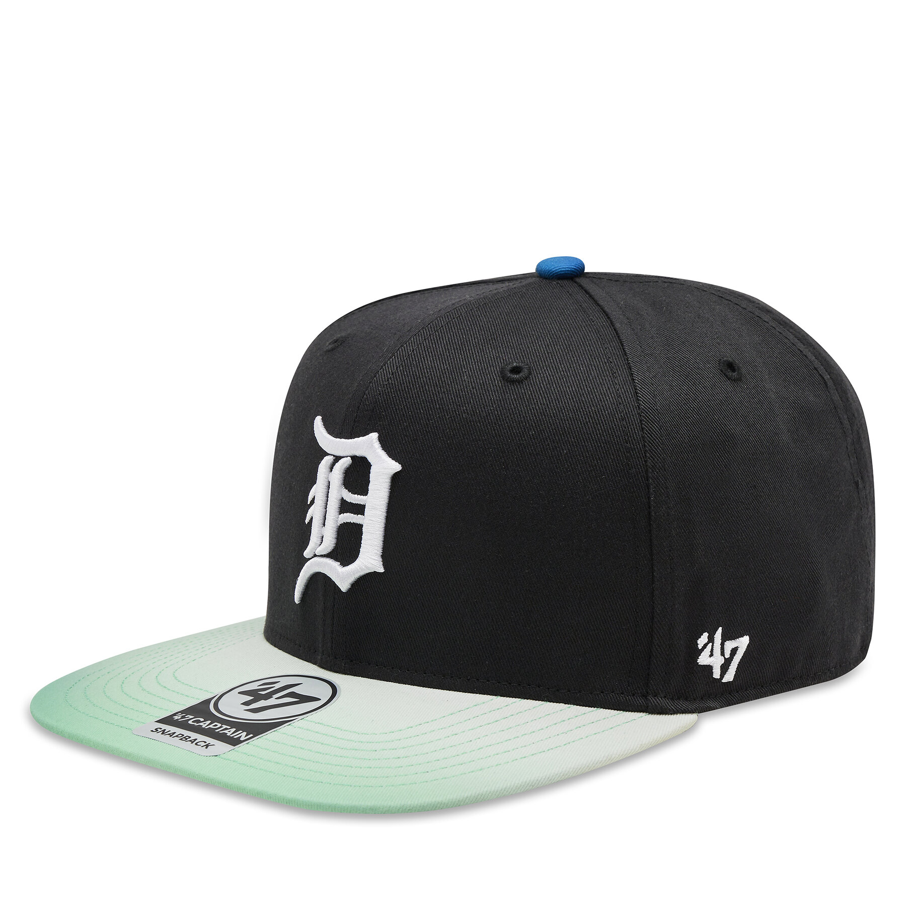 Cap 47 Brand Mlb Detroit Tigers Paradigm Tt Snap ’47 Captain B-PDMCP09CTP-BK Schwarz von 47 Brand