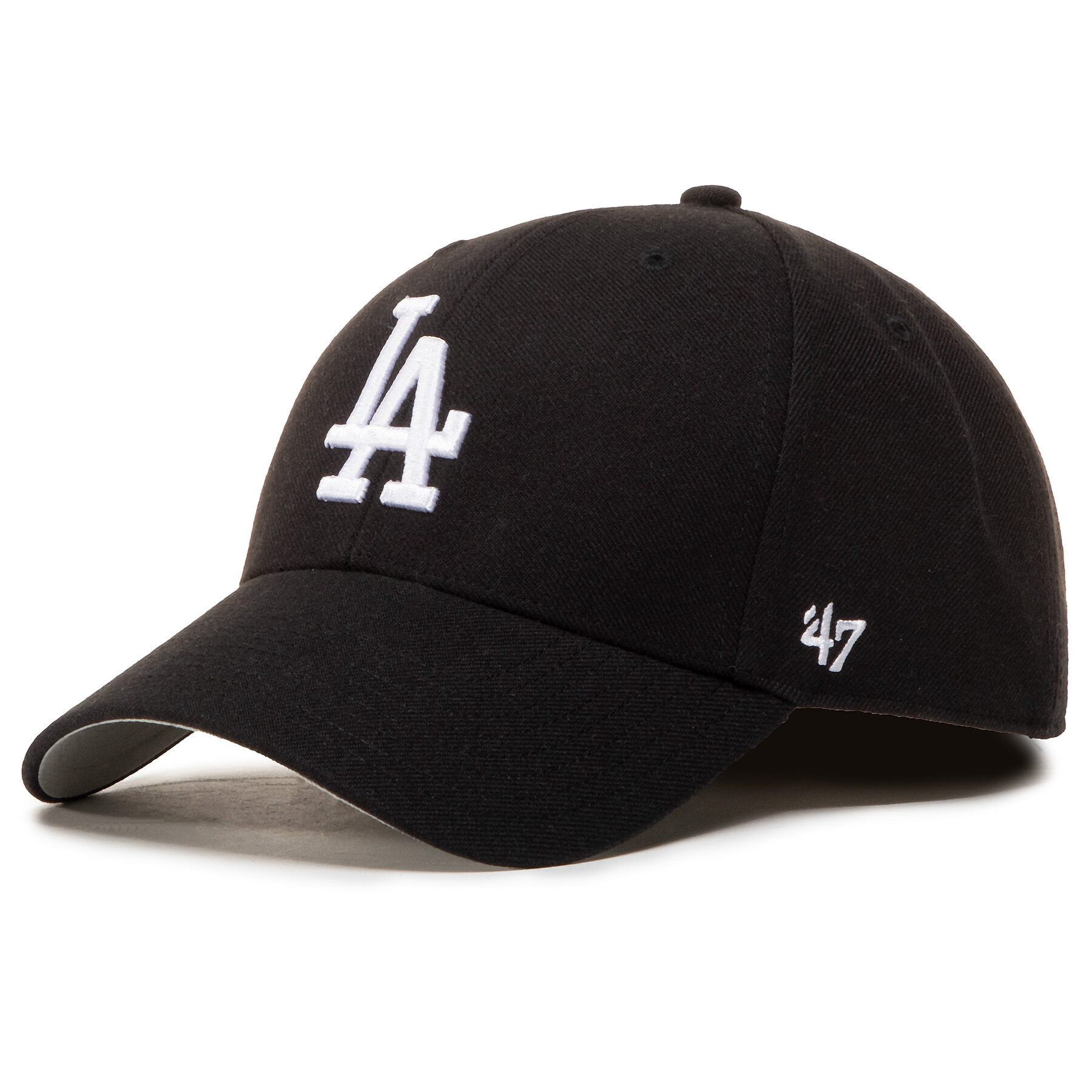 Cap 47 Brand Mlb Los Angeles Dodgers '47 Mvp B-MVP12WBV-BKJ Schwarz von 47 Brand