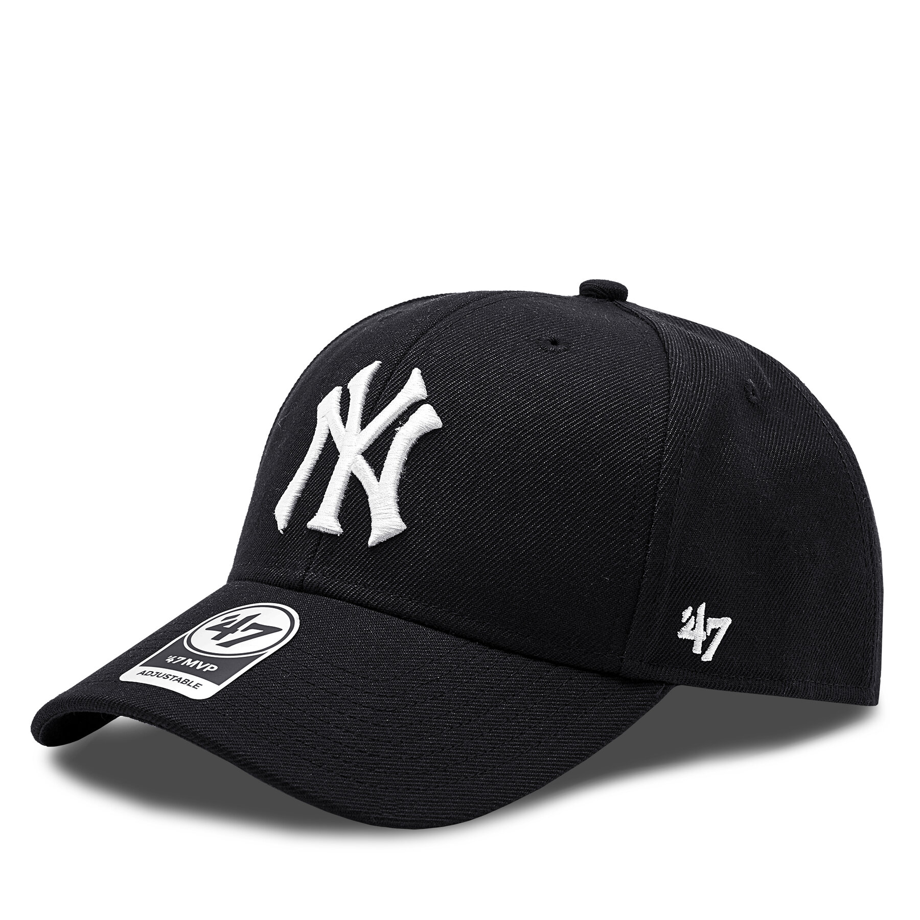 Cap 47 Brand Mlb NY Yankeess BMVPSP17WBPBKW Schwarz von 47 Brand