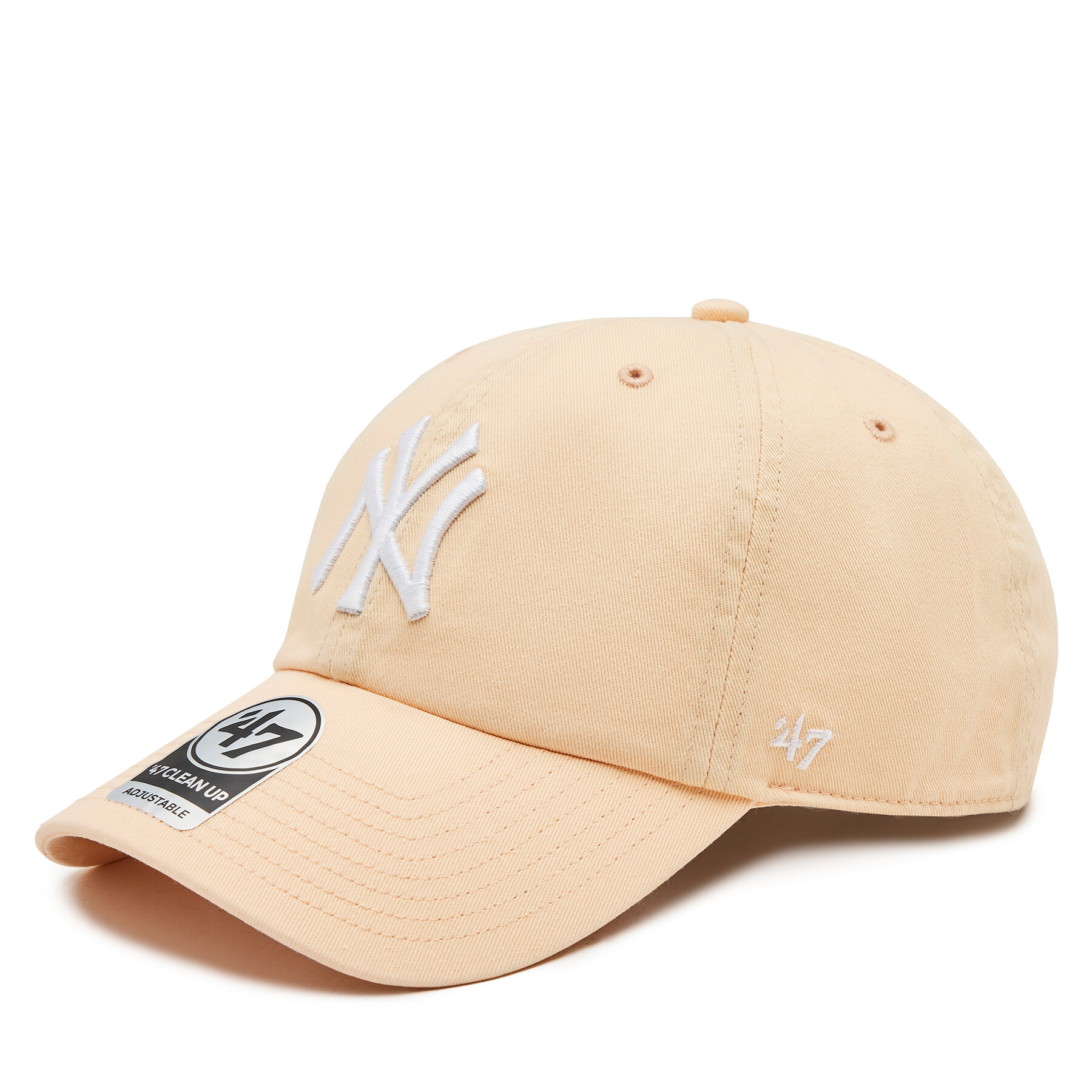 Cap 47 Brand Mlb New York Yankees '47 Clean Up W/ No Loop Label B-NLRGW17GWS-AF Orange von 47 Brand