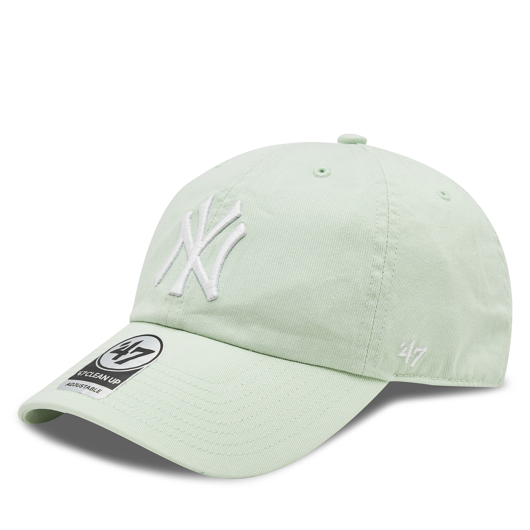 Cap 47 Brand Mlb New York Yankees '47 Clean Up W/ No Loop Label B-NLRGW17GWS-B0 Grün Cap 47 Brand Mlb New York Yankees '47 Clean Up W/ No Loop Label B-NLRGW17GWS-B0 Grün von 47 Brand