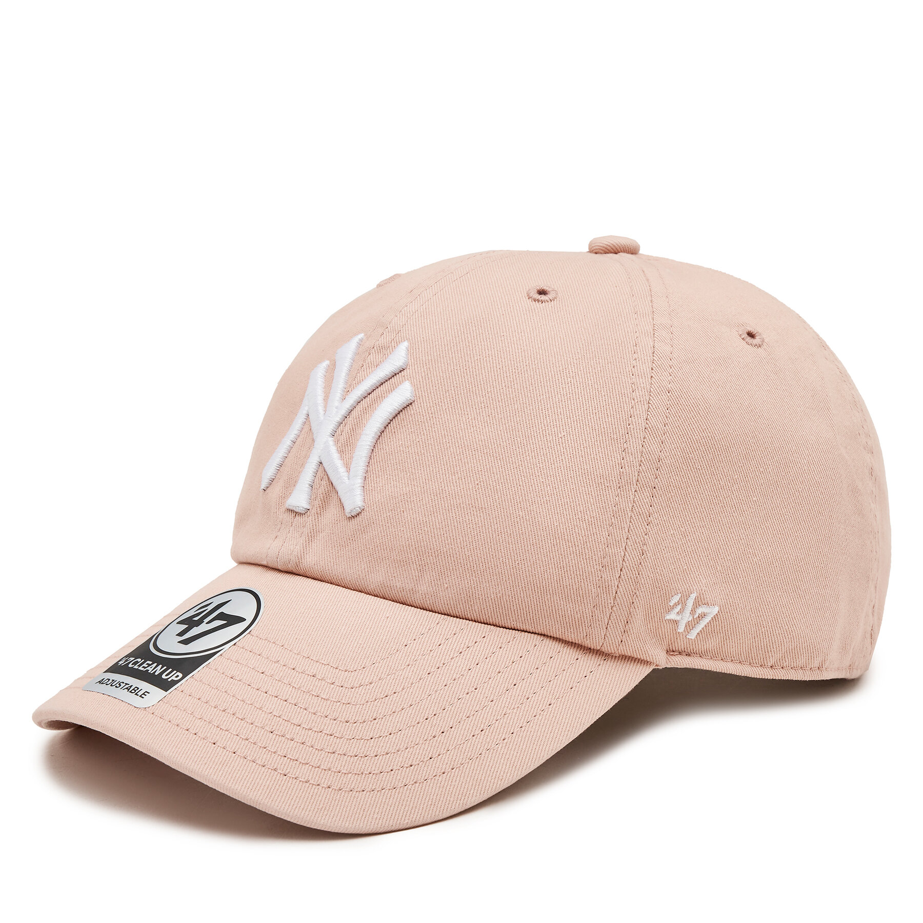 Cap 47 Brand Mlb New York Yankees '47 Clean Up W/ No Loop Label B-NLRGW17GWS-DVA Orange von 47 Brand