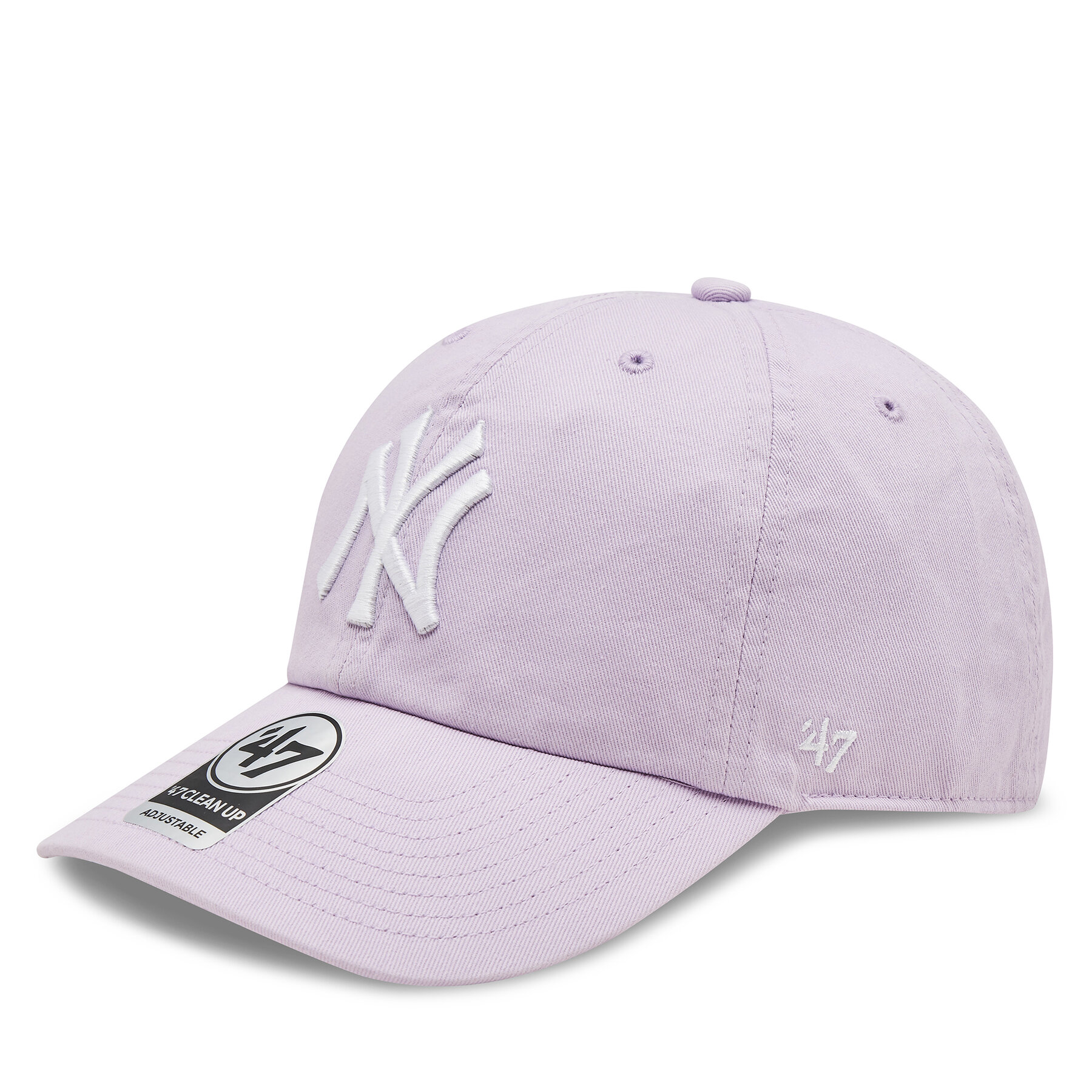 Cap 47 Brand Mlb New York Yankees '47 Clean Up W/ No Loop Label B-NLRGW17GWS-YX Violett von 47 Brand