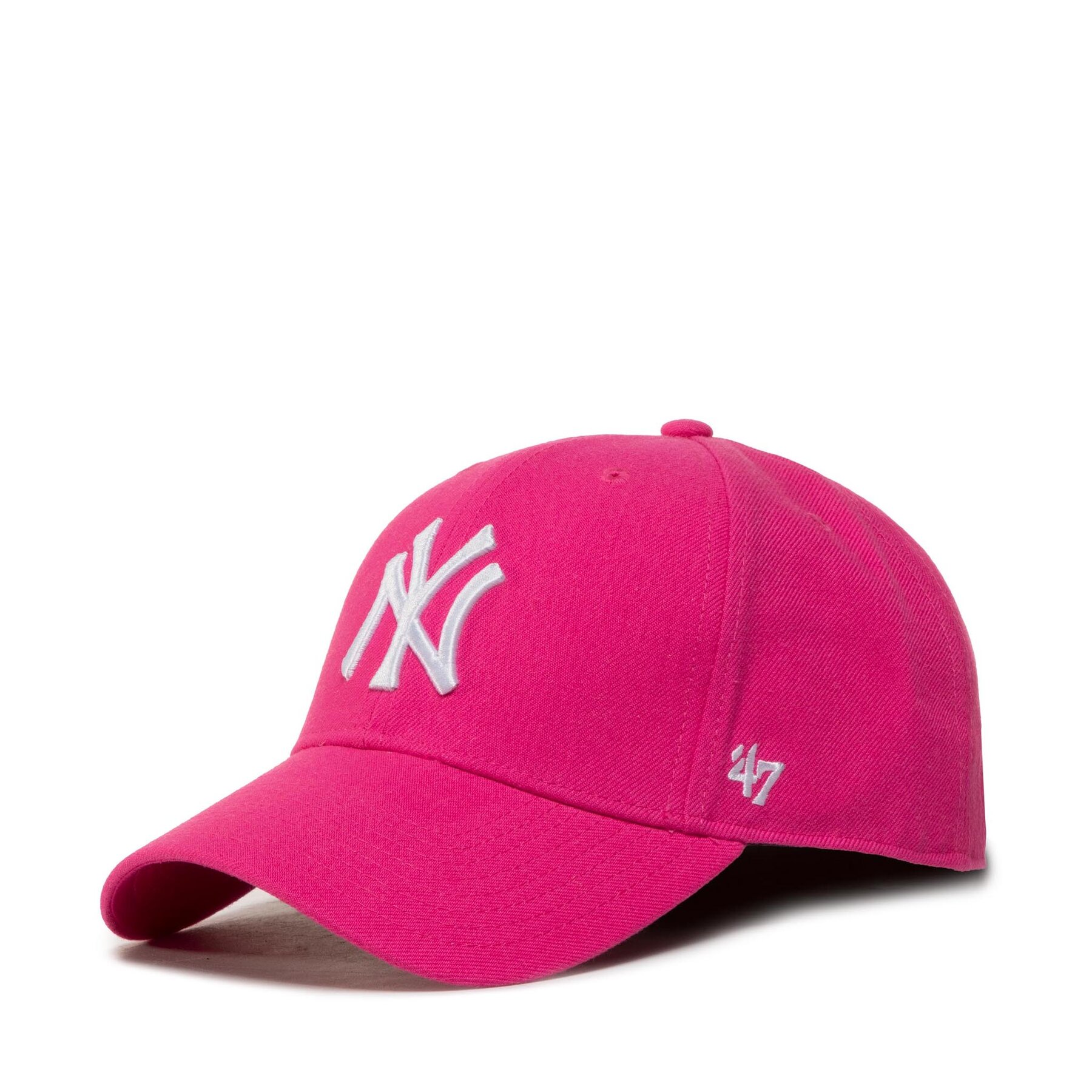 Cap 47 Brand Mlb New York Yankees '47 Mvp Snapback B-MVPSP17WBP-MA Rosa Cap 47 Brand Mlb New York Yankees '47 Mvp Snapback B-MVPSP17WBP-MA Rosa von 47 Brand