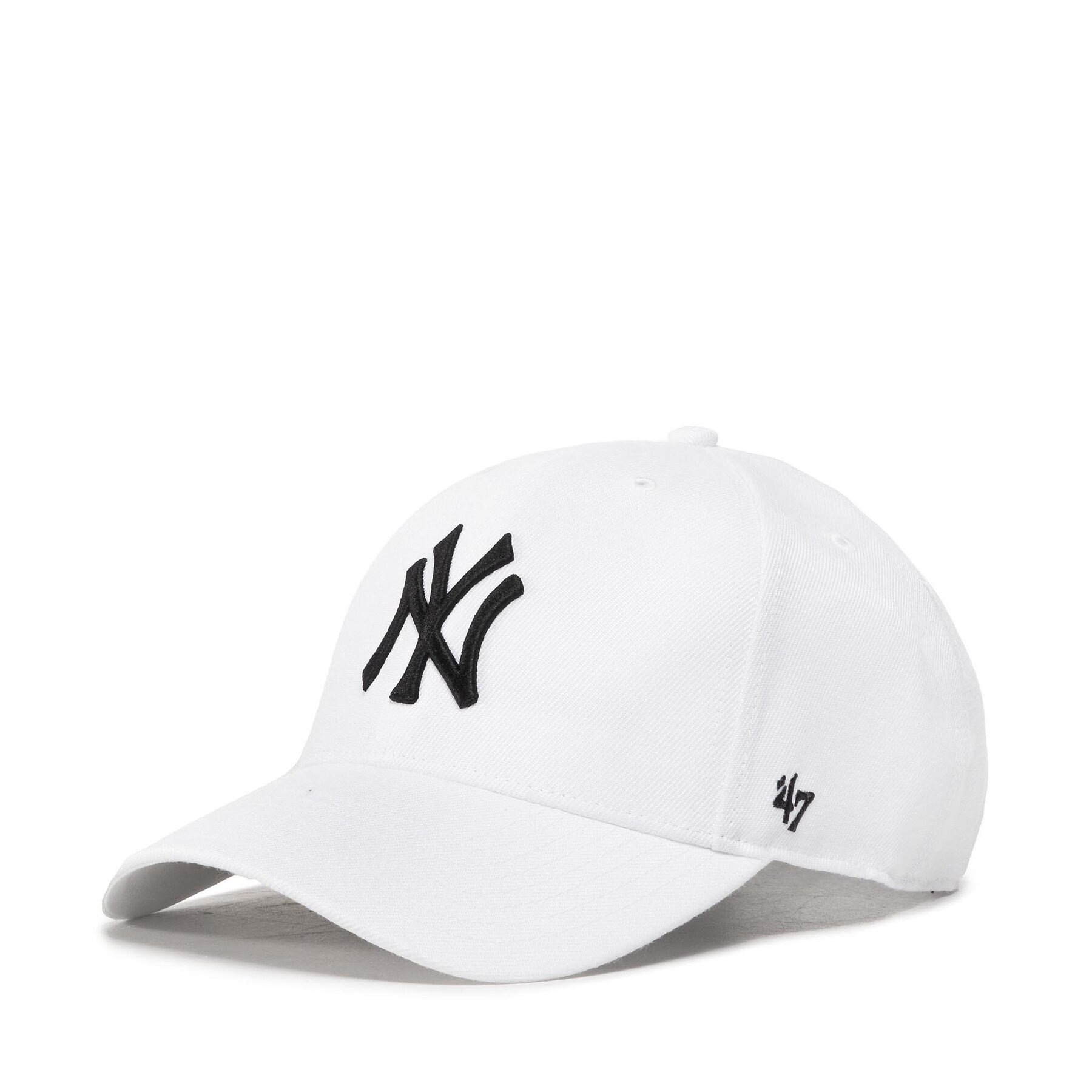 Cap 47 Brand Mlb New York Yankees B-MVPSP17WBP-WH Weiß von 47 Brand