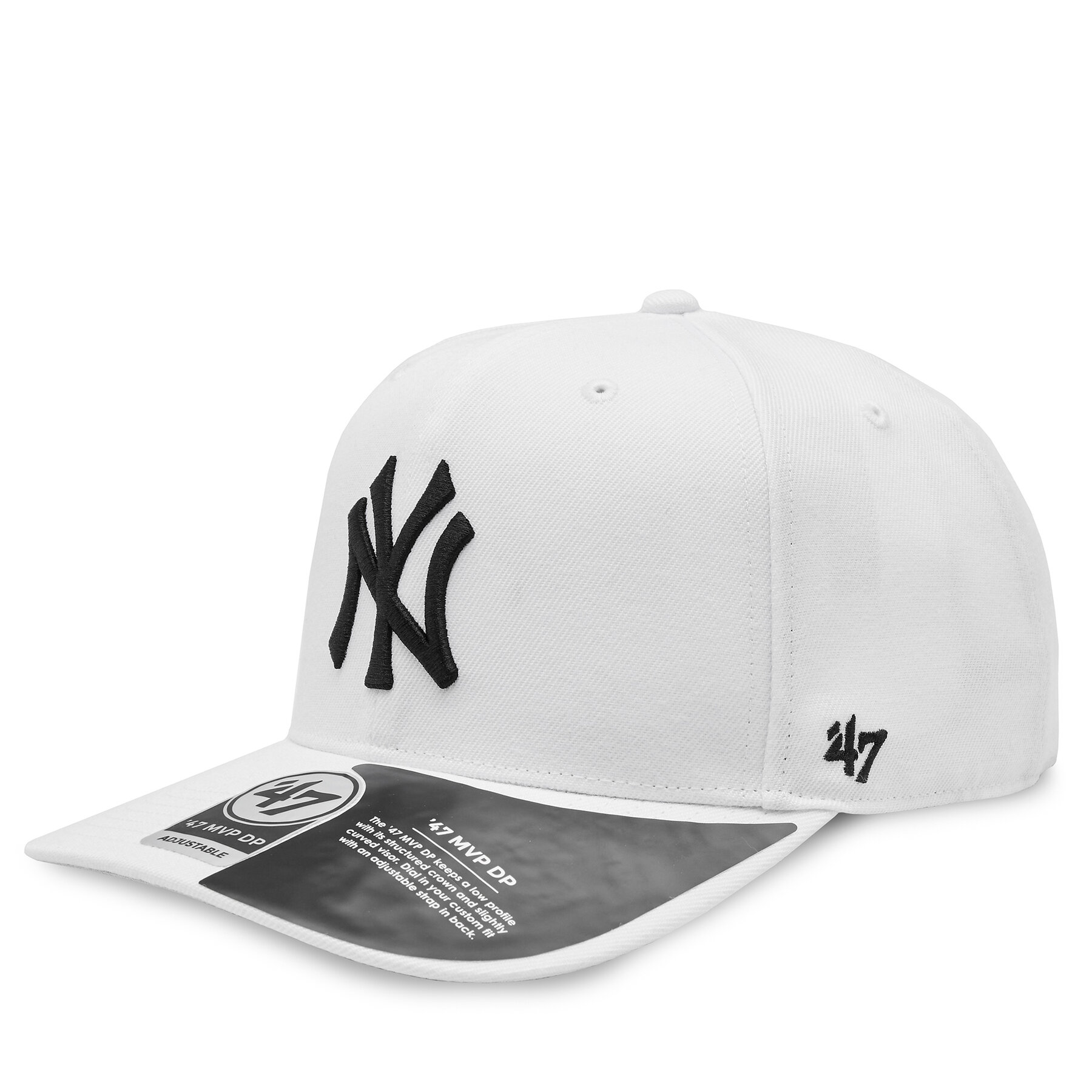 Cap 47 Brand Mlb New York Yankees Cold Zone CLZOE17WBP Weiß von 47 Brand