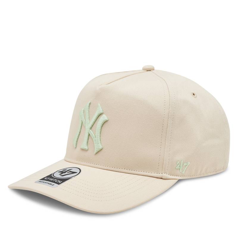 Cap 47 Brand Mlb New York Yankees Sure Shot ’47 Hitch BCWS-SRSHT17GWP-NT96 Beige von 47 Brand