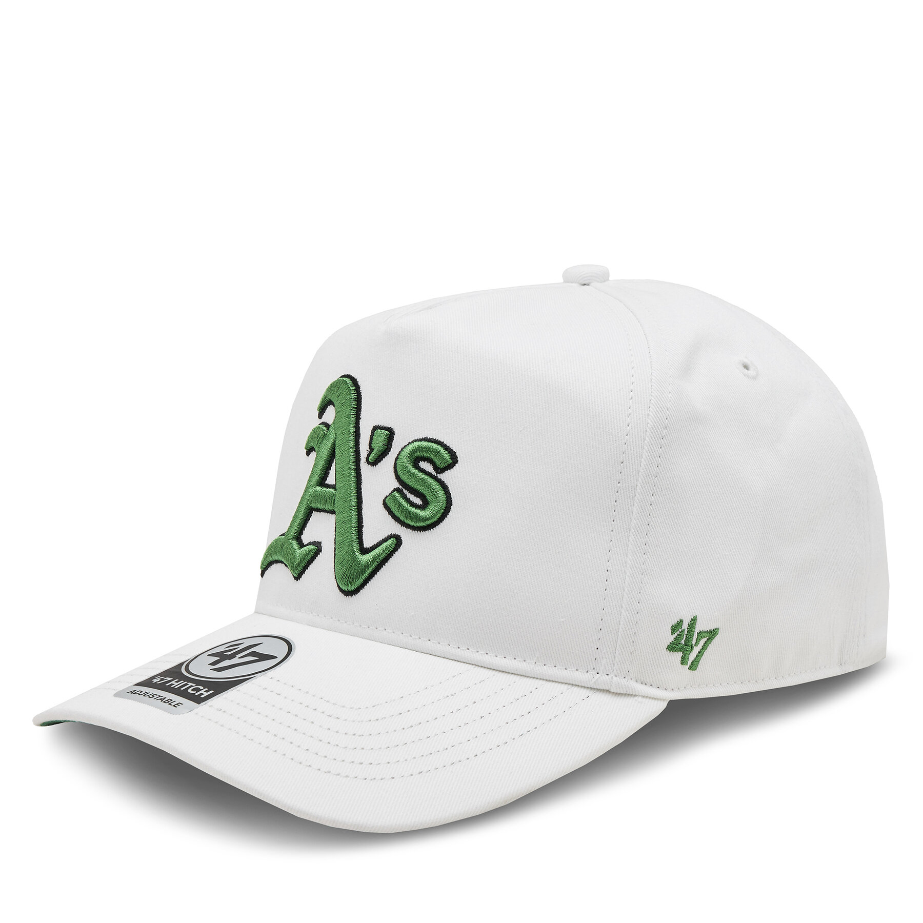 Cap 47 Brand Mlb Oakland Athletics Sure Shot ’47 Hitch BCPTN-SRSHT18GWP-WH00 Weiß von 47 Brand