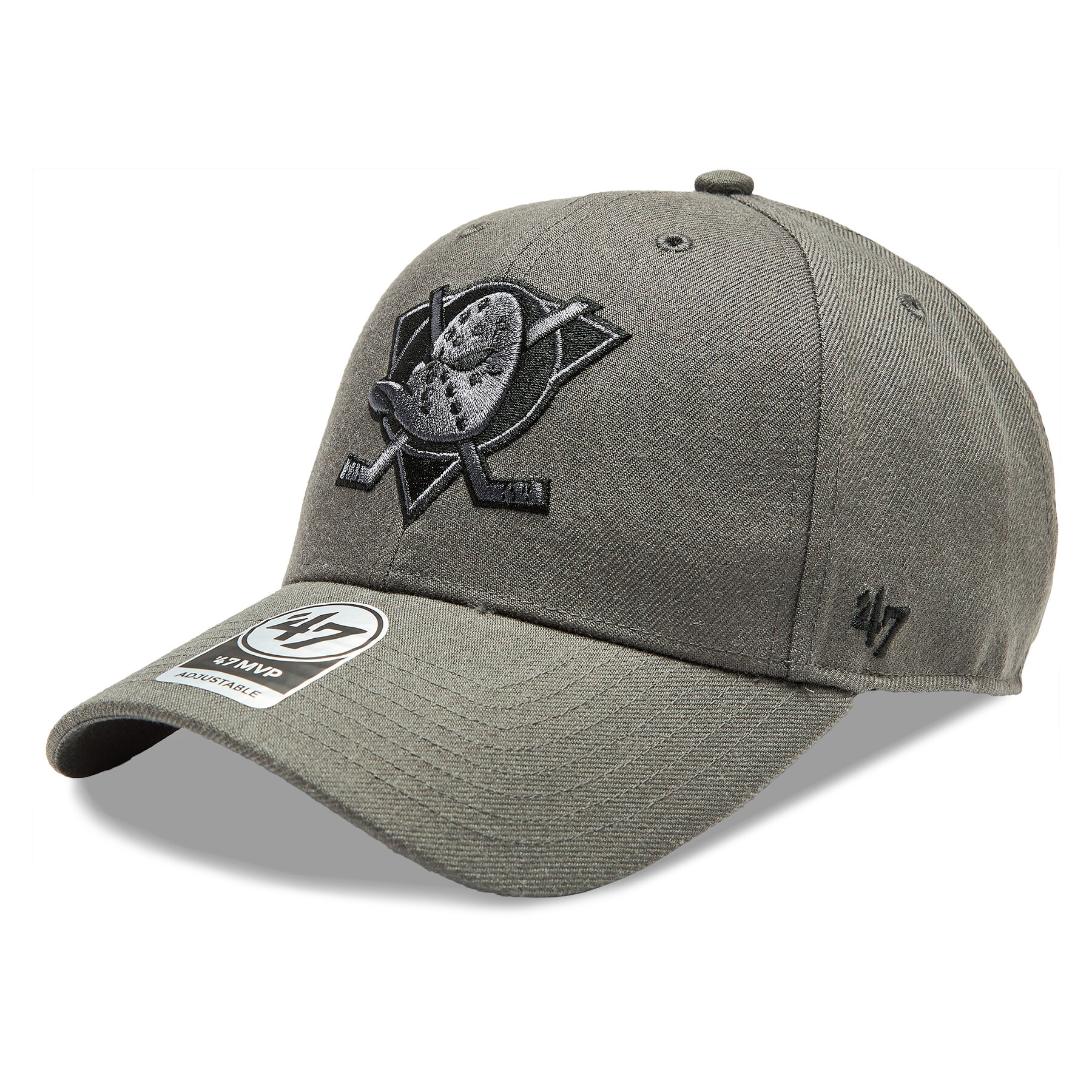 Cap 47 Brand NHL Anaheim Ducks '47 MVP SNAPBACK H-MVPSP25WBP-CCA Grau Cap 47 Brand NHL Anaheim Ducks '47 MVP SNAPBACK H-MVPSP25WBP-CCA Grau von 47 Brand