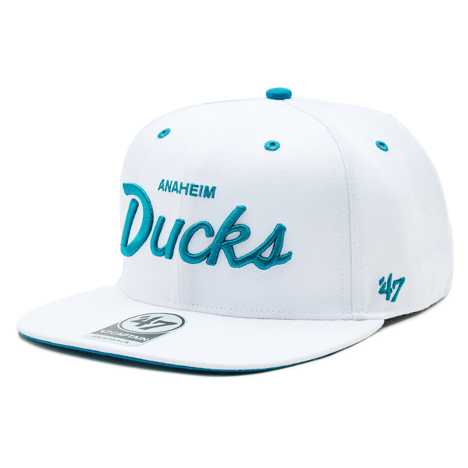 Cap 47 Brand NHL Anaheim Ducks Crosstown Pop '47 CAPTAIN H-CRSPP25WBP-WH Weiß von 47 Brand