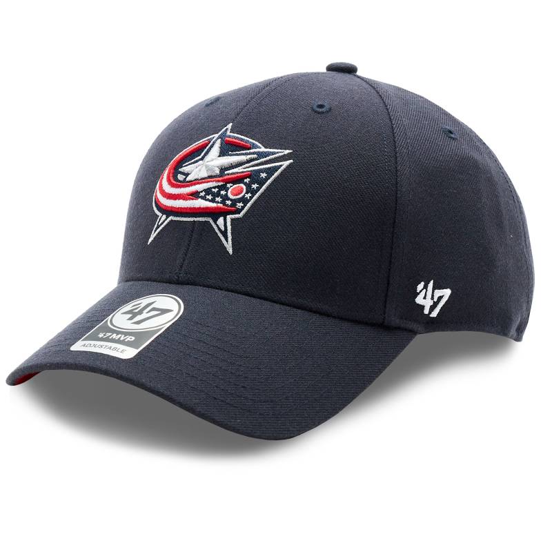 Cap 47 Brand NHL Columbus Blue Jackets H-BLPMS28WBP-NY Dunkelblau von 47 Brand