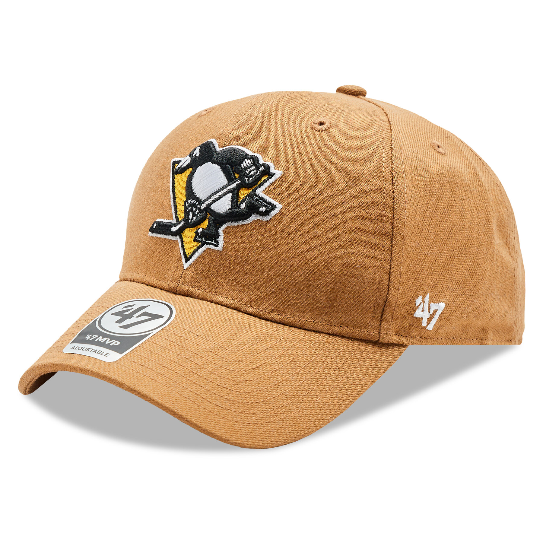 Cap 47 Brand NHL Pittsburgh Penguins '47 MVP SNAPBACK H-MVPSP15WBP-QL Braun von 47 Brand