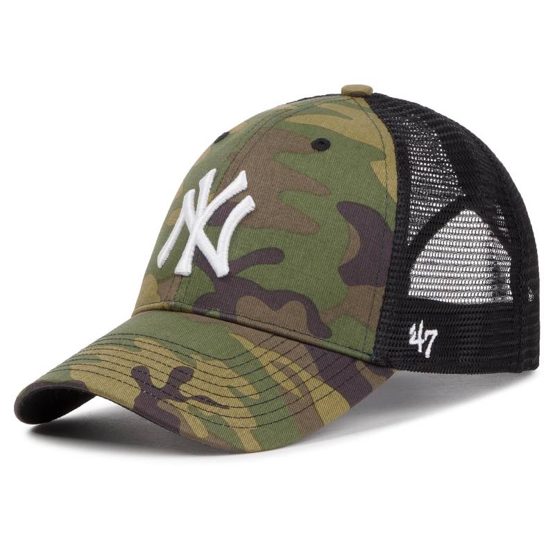 Cap 47 Brand New York Yankees B-CBRAN17GWP-CMF Grün von 47 Brand