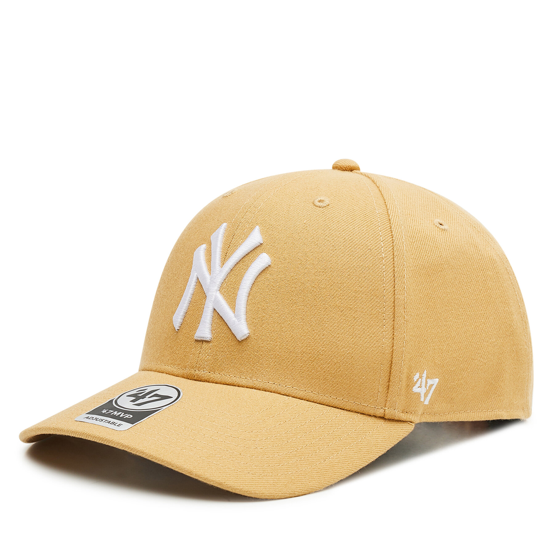 Cap 47 Brand New York Yankees B-MVPSP17WBP-LT Beige von 47 Brand