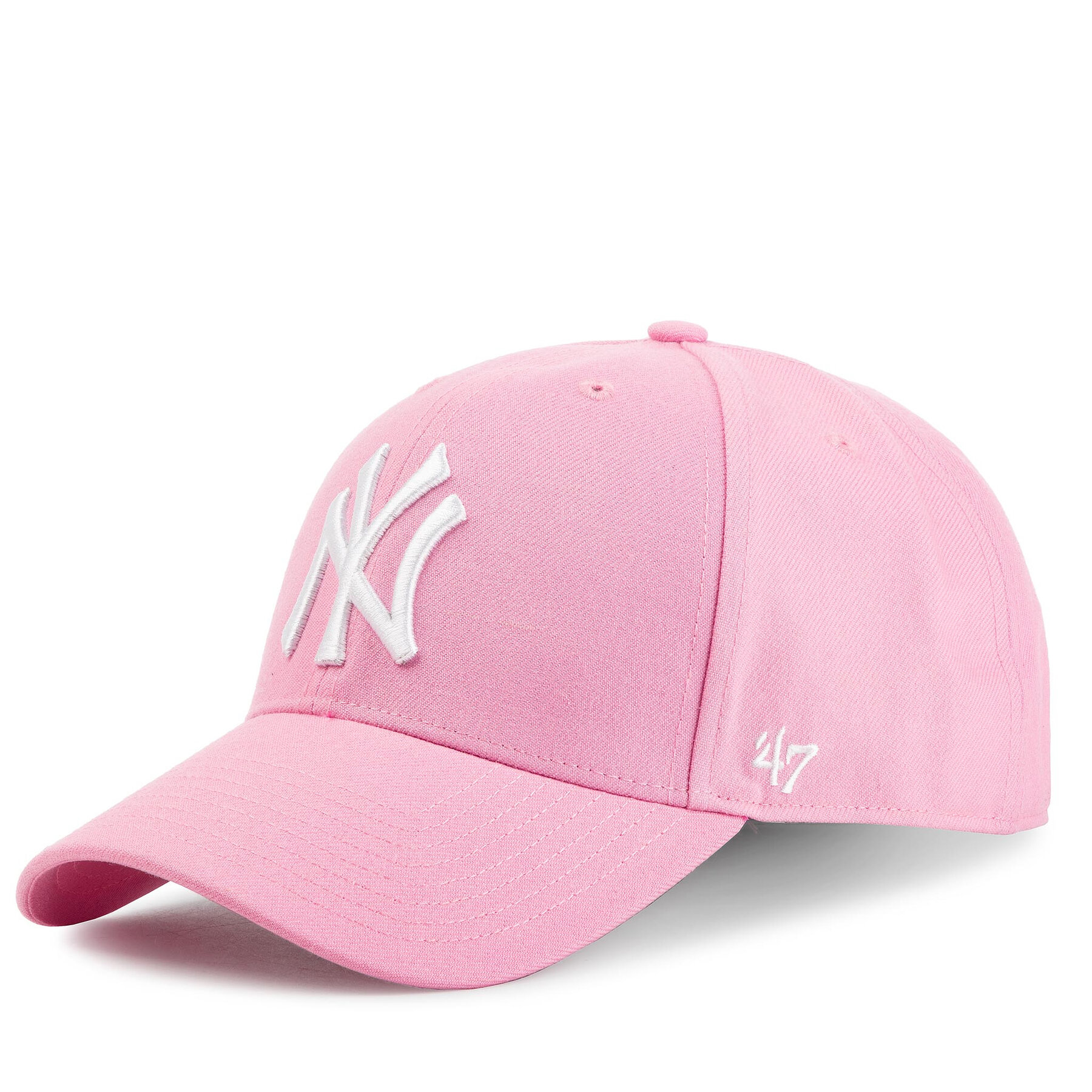 Cap 47 Brand New York Yankees B-MVPSP17WBP-RS Rosa von 47 Brand