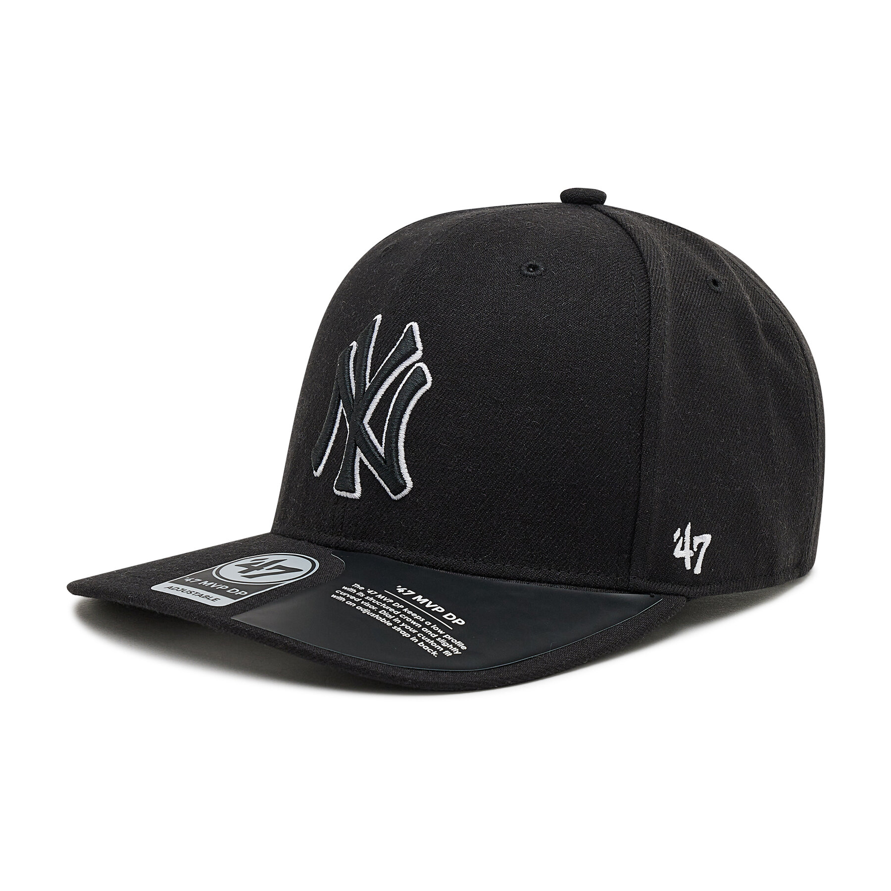Cap 47 Brand New York Yankees Cold Zone '47 B-CLZOE17WBP-BKB Schwarz Cap 47 Brand New York Yankees Cold Zone '47 B-CLZOE17WBP-BKB Schwarz von 47 Brand