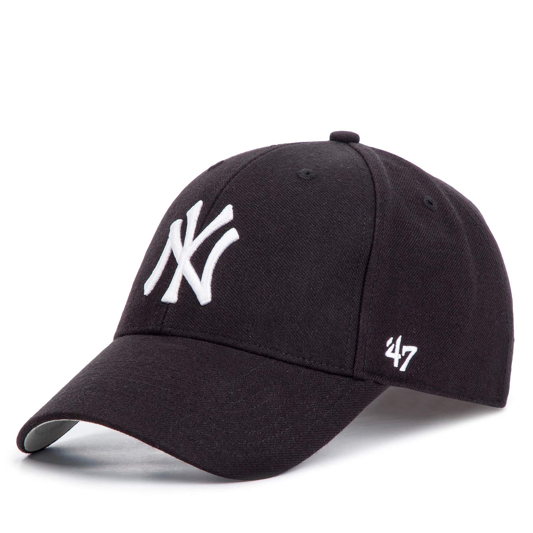 Cap 47 Brand New York Yankees Home MVP B-MVP17WBV-BK Schwarz Cap 47 Brand New York Yankees Home MVP B-MVP17WBV-BK Schwarz von 47 Brand