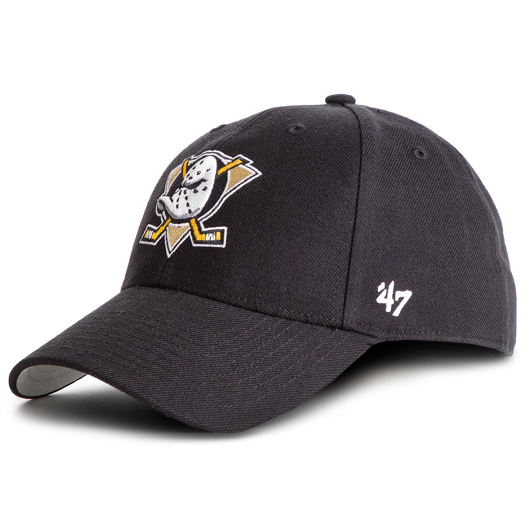 Cap 47 Brand Nhl Anaheim Ducks MVP25WBV Schwarz von 47 Brand