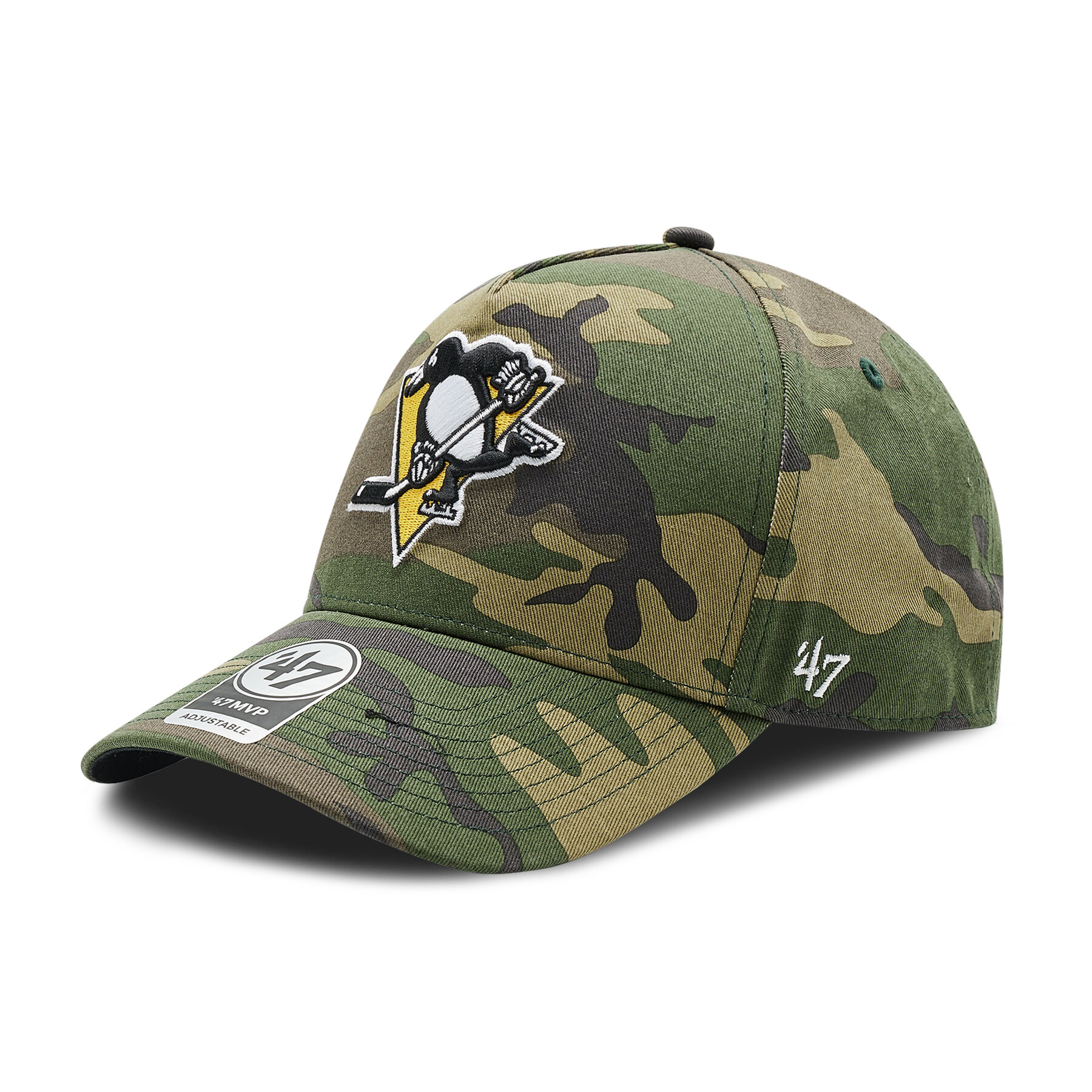 Cap 47 Brand Nhl Pittsburgh Penguins Grove H-GRVSP15CNP-CMA Grün von 47 Brand