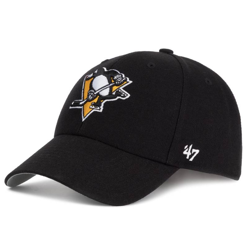 Cap 47 Brand Pittsburgh Penguins H-MVP15WBV-BKB Schwarz von 47 Brand