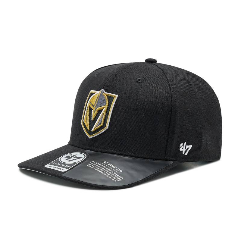 Cap 47 Brand Zone Vegas Golden Knights CLZOE31WBP Schwarz von 47 Brand