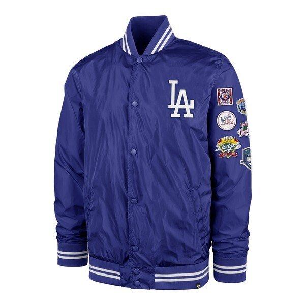 Jacke Os Angees Dodgers Mb Herren Königsblau L von 47 Brand