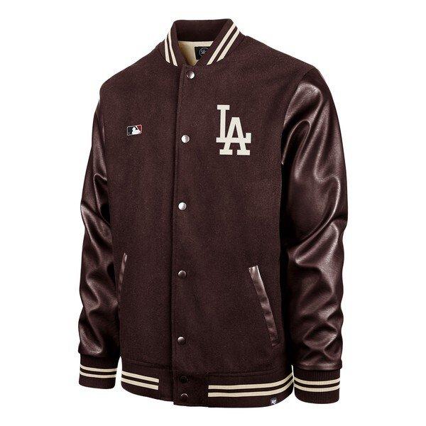 47 Brand - jacke los angeles dodgers lb, für Herren, Größe M von 47 Brand