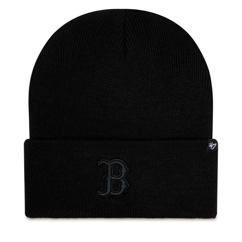 Mütze 47 Brand MLB Boston Red Sox Haymaker '47 B-HYMKR02ACE-BKB Schwarz von 47 Brand