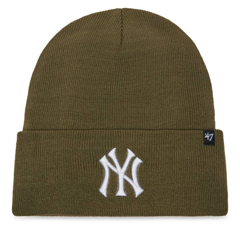 Mütze 47 Brand MLB New York Yankees Haymaker '47 B-HYMKR17ACE Beige von 47 Brand