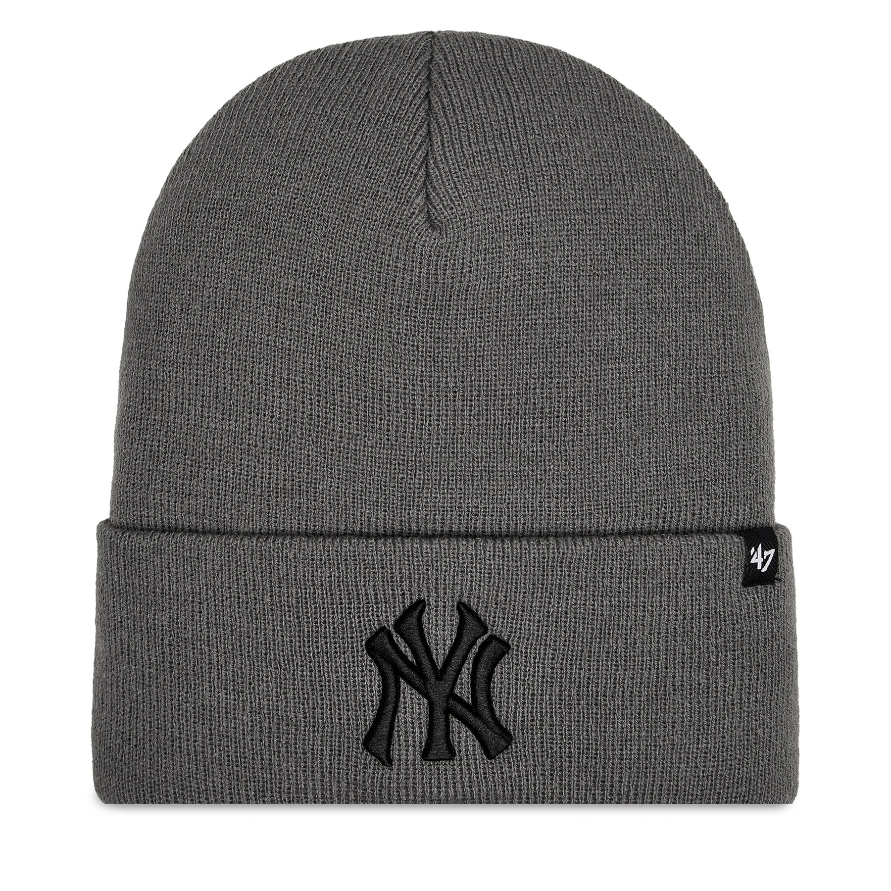 Mütze 47 Brand MLB New York Yankees Haymaker 47 B-HYMKR17ACE-DYA Grau von 47 Brand