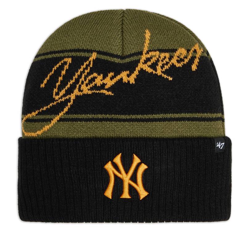 Mütze 47 Brand MLB New York Yankees Italic '47 B-ITALC17ACE-SW Braun von 47 Brand