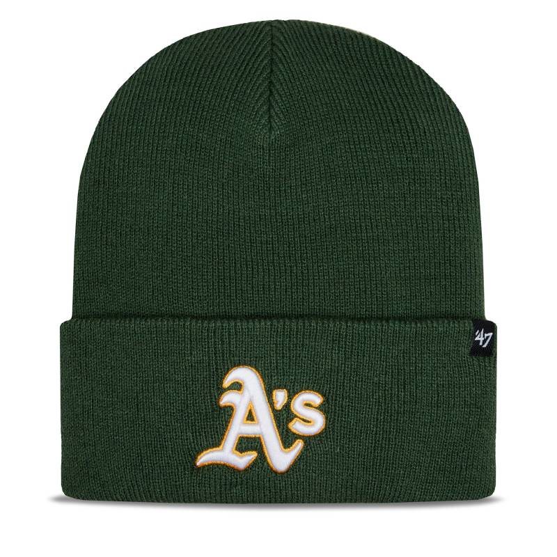 Mütze 47 Brand MLB Oakland Athletics Haymaker '47 B-HYMKR18ACE-DGC Khakifarben von 47 Brand