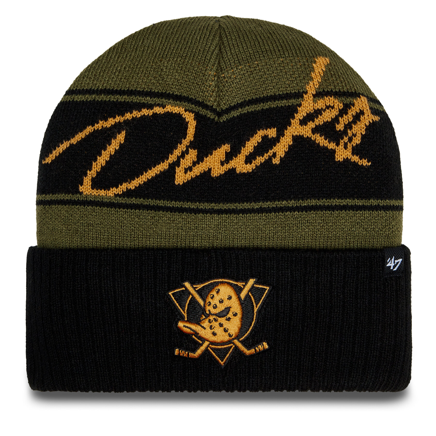 Mütze 47 Brand NHL Anaheim Ducks Italic '47 H-ITALC25ACE-SW Braun von 47 Brand