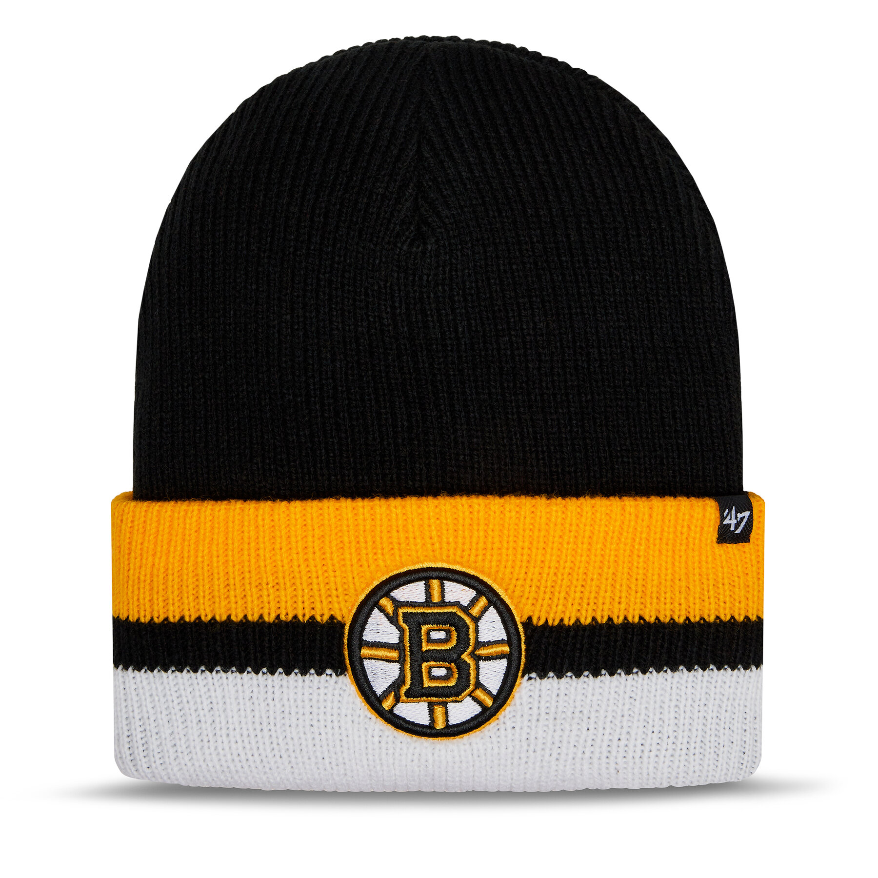 Mütze 47 Brand NHL Boston Bruins Split Cuff '47 H-SPLCC01ACE-BK Schwarz Mütze 47 Brand NHL Boston Bruins Split Cuff '47 H-SPLCC01ACE-BK Schwarz von 47 Brand