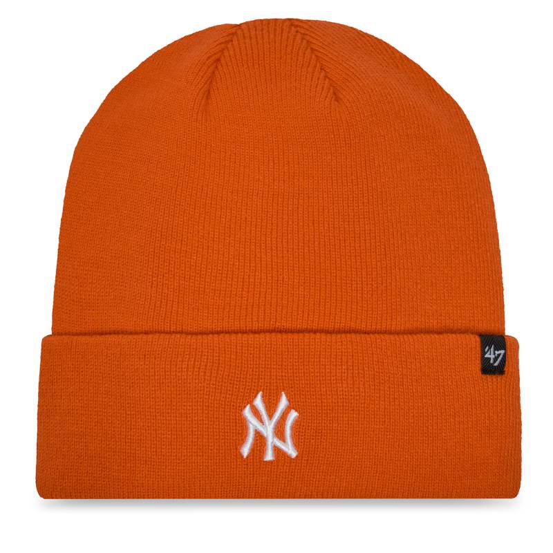 Mütze 47 Brand New York Yankees Classic B-CFDCN17ACE Orange von 47 Brand