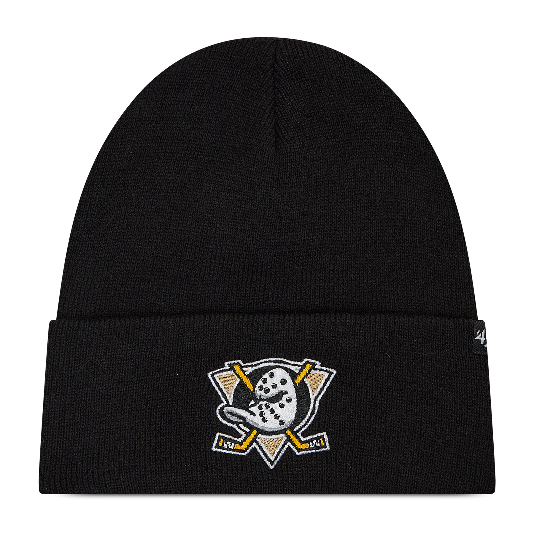 Mütze 47 Brand Nhl Anahein Ducks Haymaker '47 Cuff Knit H-HYMKR25ACE-BKC Schwarz Mütze 47 Brand Nhl Anahein Ducks Haymaker '47 Cuff Knit H-HYMKR25ACE-BKC Schwarz von 47 Brand