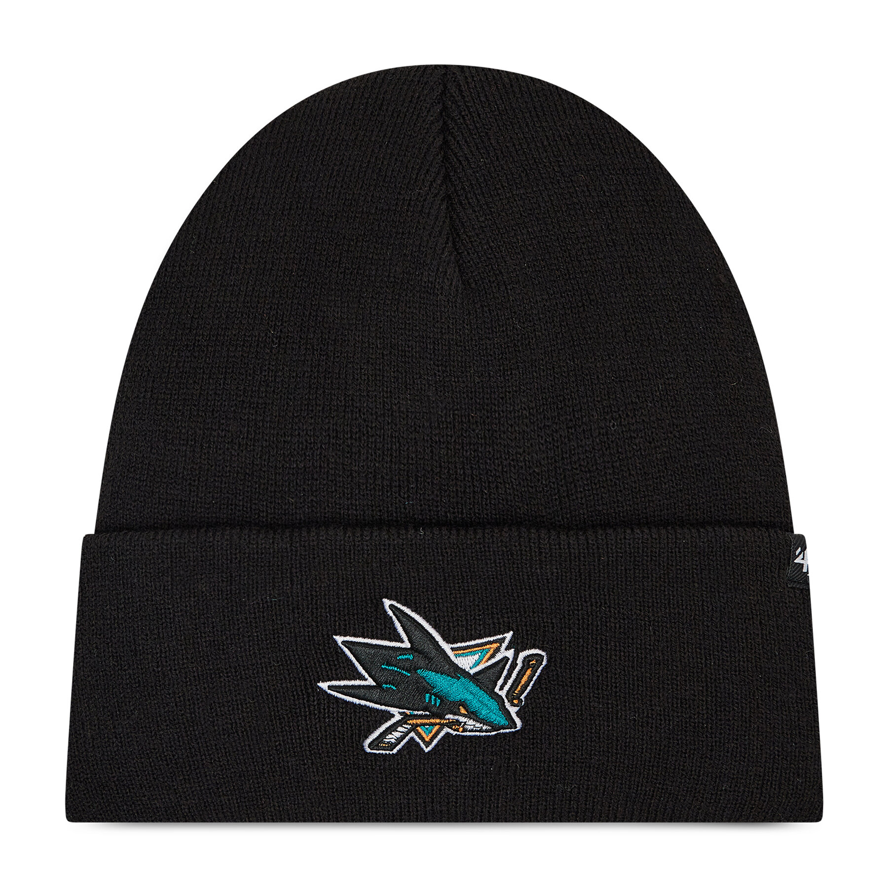 Mütze 47 Brand San Jose Sharks H-HYMKR22ACE-BK Schwarz von 47 Brand