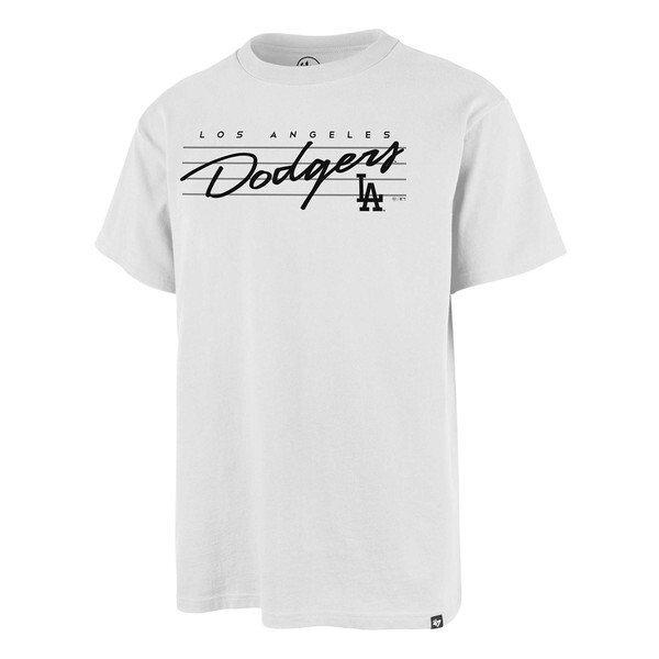 47 Brand - t-shirt lb la dodgers, für Herren, Größe M von 47 Brand