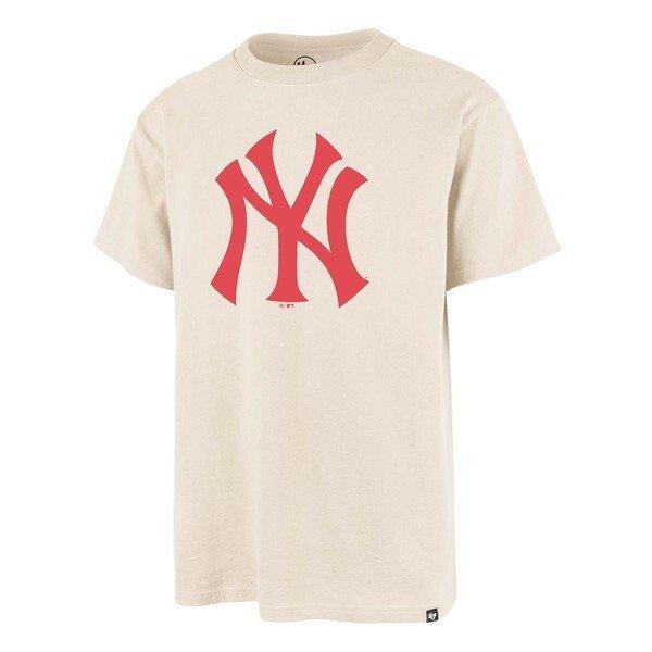 47 Brand - t-shirt mb new york yankees, für Herren, Größe L von 47 Brand