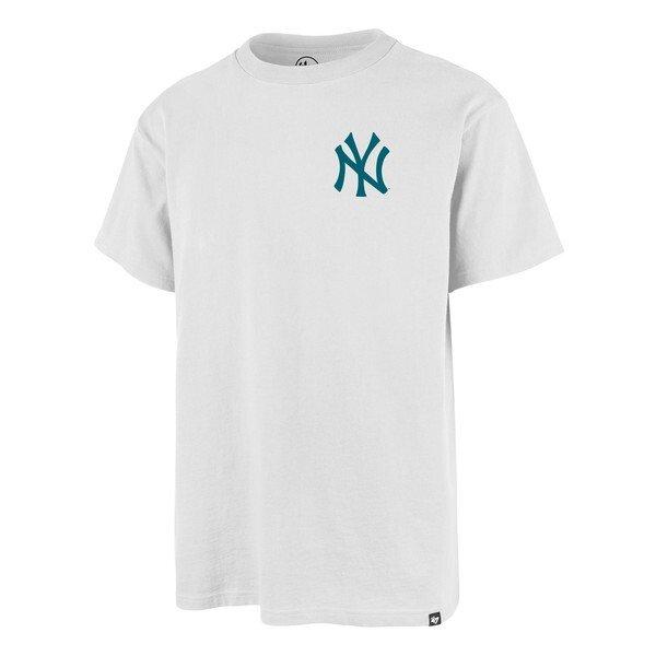 47 Brand - t-shirt lb new york yankees, für Herren, Größe M von 47 Brand