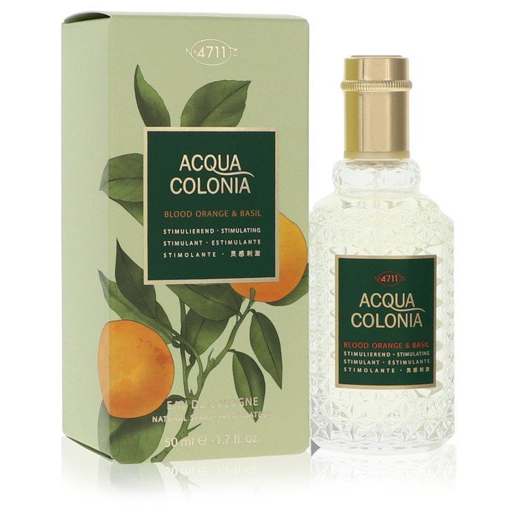 4711 4711 Acqua Colonia Blood Orange & Basil Eau de Cologne 50ml von 4711