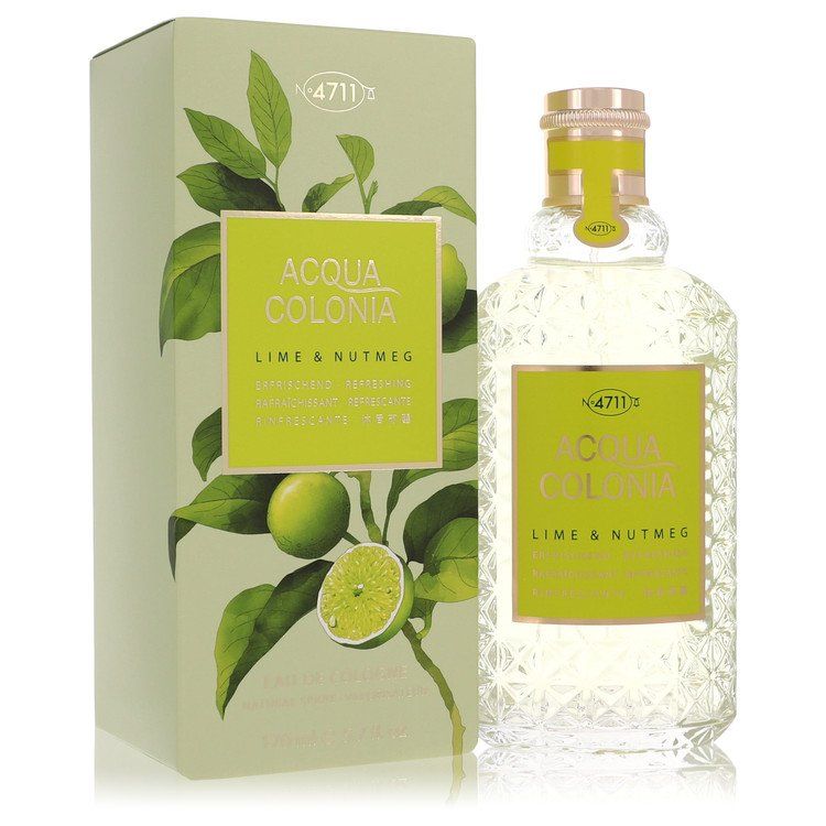 4711 4711 Acqua Colonia Lime & Nutmeg Eau de Cologne 170ml von 4711