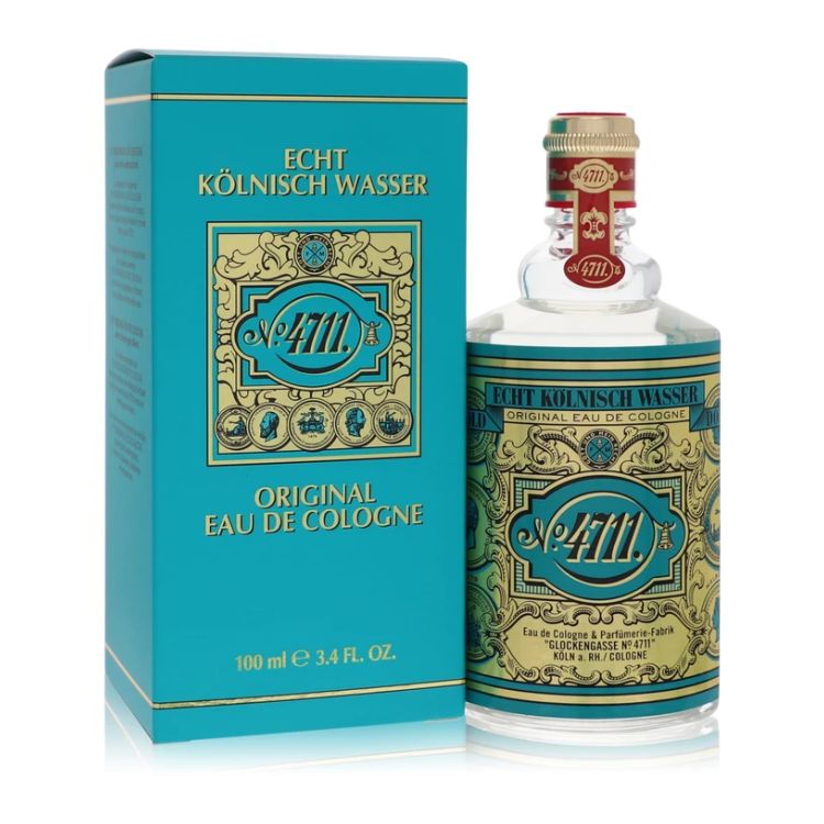 4711 4711 Echt Kölnisch Wasser Eau de Cologne 100ml von 4711