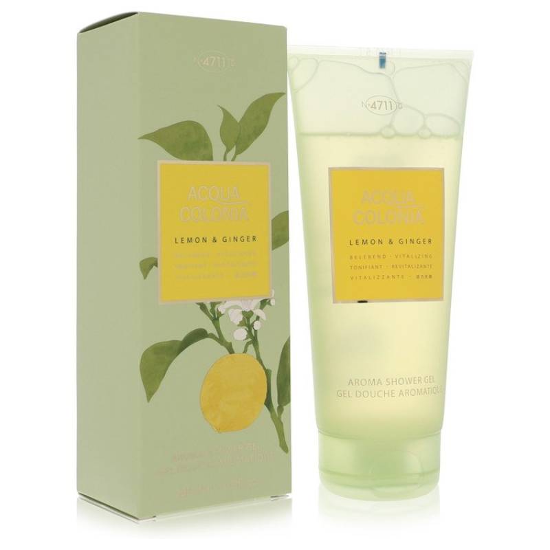 4711 ACQUA COLONIA Lemon & Ginger Shower Gel 200 ml von 4711