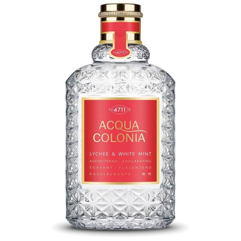 4711 Acqua Colonia 4711 Acqua Colonia Lychee & White Mint eau_de_cologne 100.0 ml von 4711