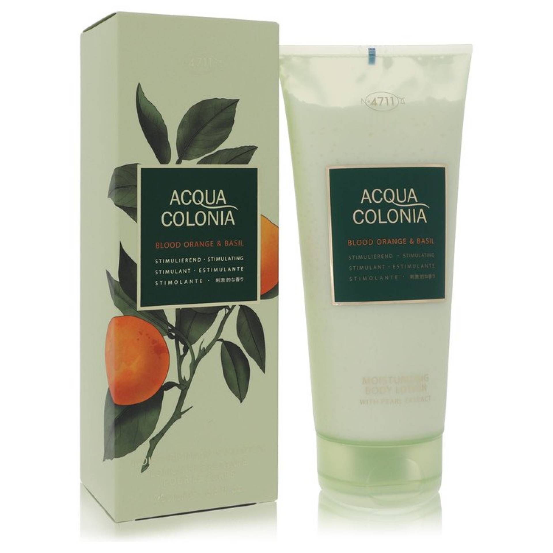 4711 Acqua Colonia Blood Orange & Basil Body Lotion 200 ml von 4711