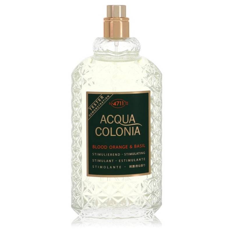 4711 Acqua Colonia Blood Orange & Basil Eau De Cologne Spray (Unisex Tester) 169 ml von 4711