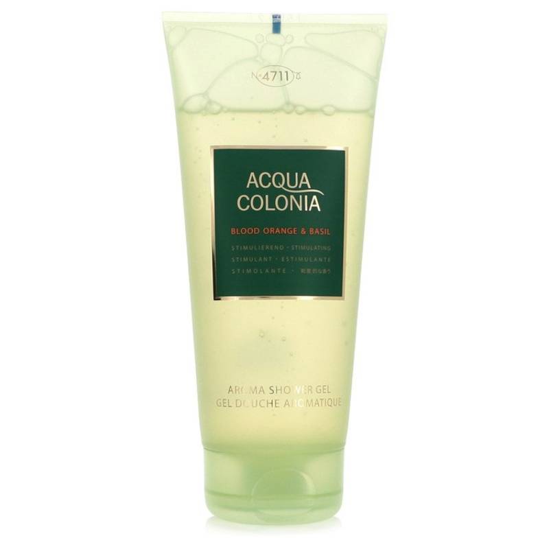 4711 Acqua Colonia Blood Orange & Basil Shower Gel (Unboxed) 202 ml von 4711